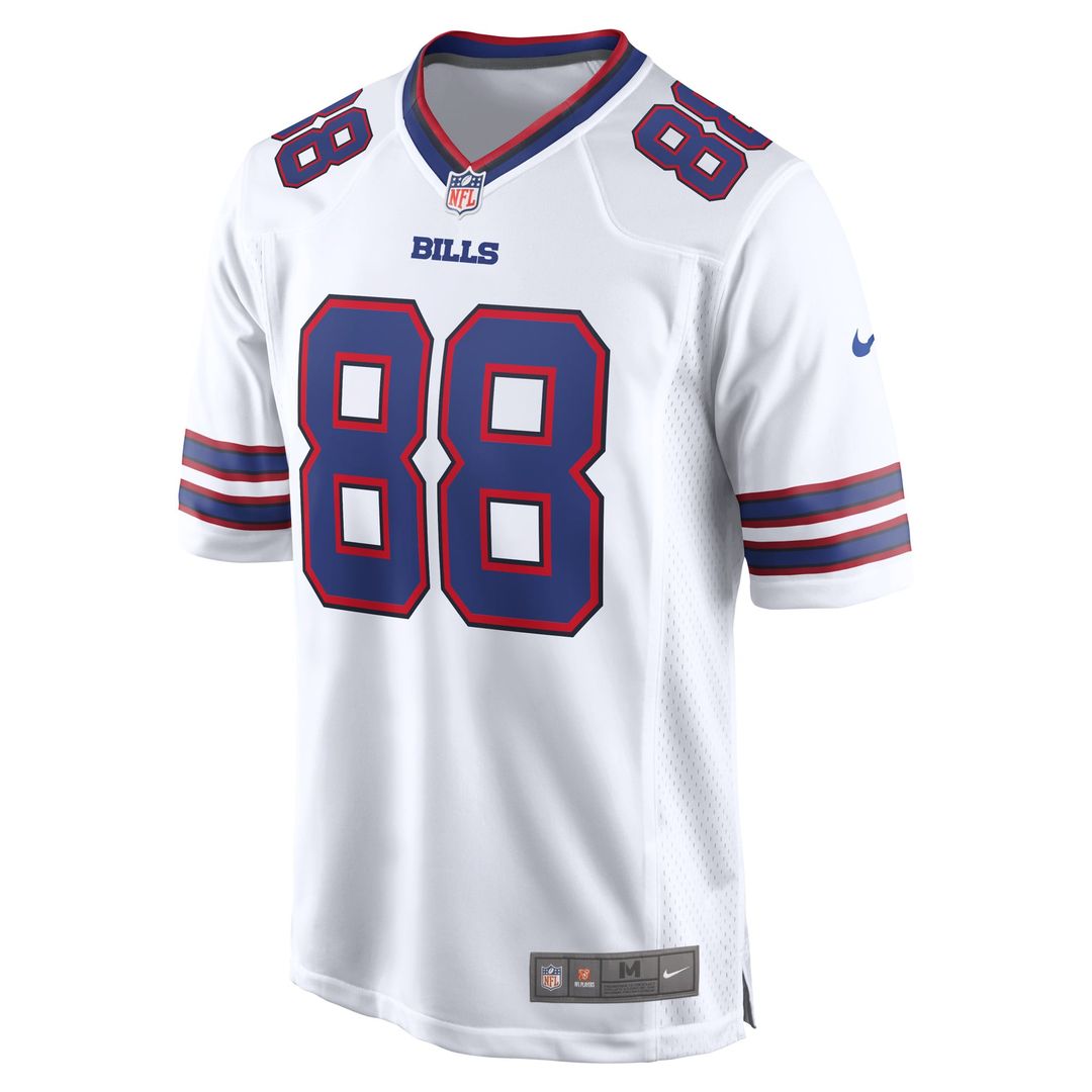 Dawson Knox Buffalo Bills Away Game Jersey - White