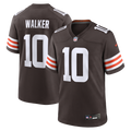 Phillip Walker Cleveland Browns Game Jersey - Brown