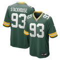 Nazir Stackhouse Green Bay Packers Game Jersey - Green