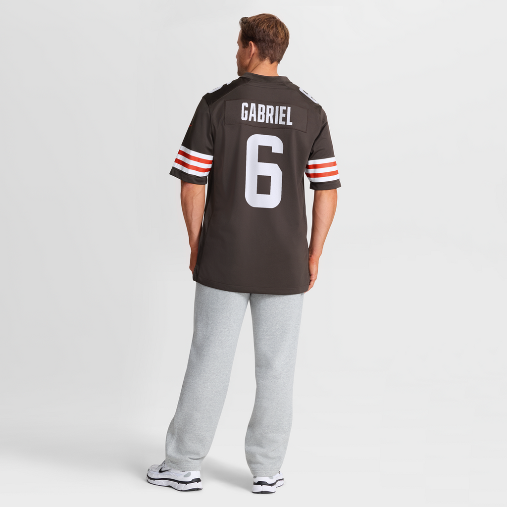 Dillon Gabriel Cleveland Browns Game Jersey - Brown