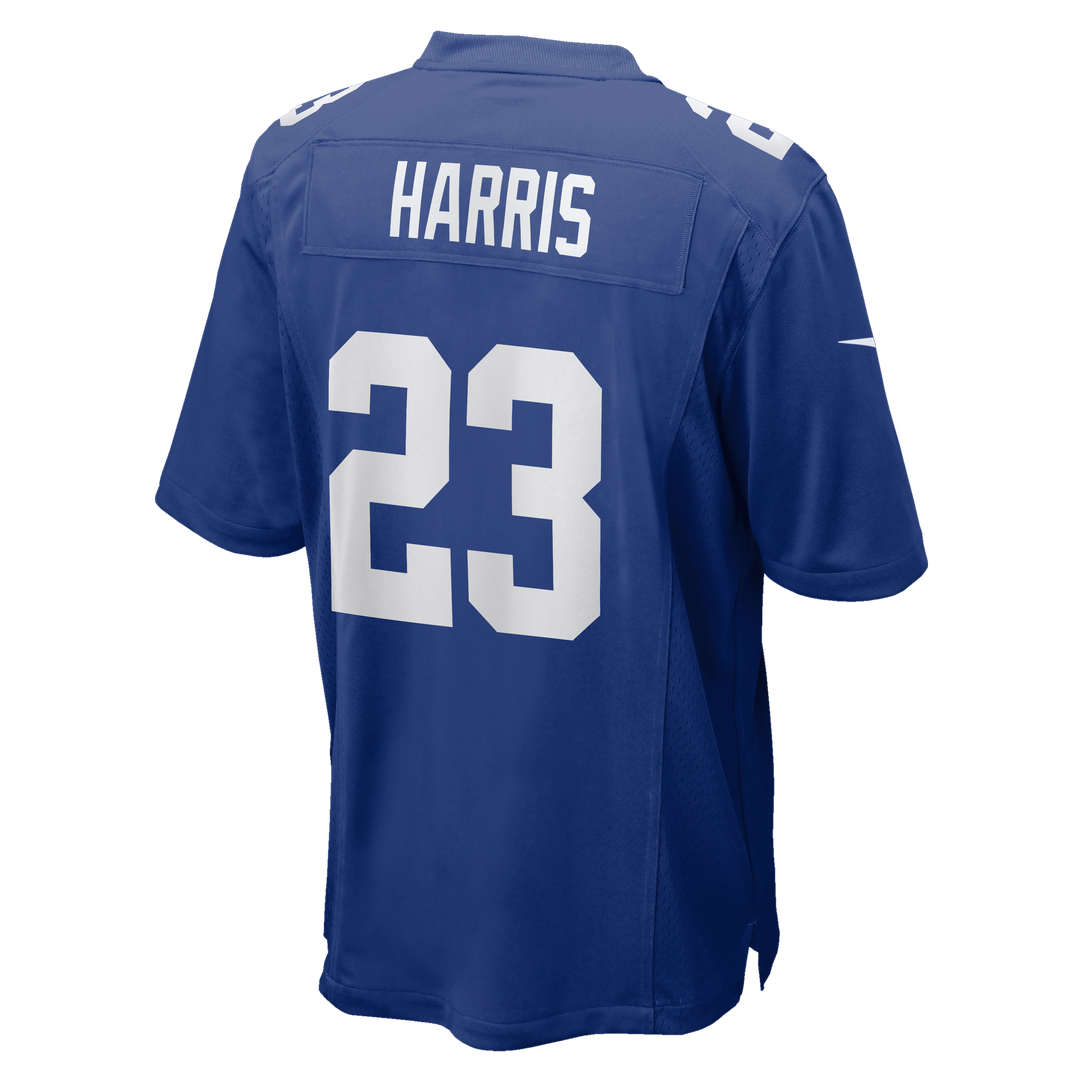 Najee Harris New York Giants Game Jersey - Royal Blue