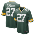 Kitan Oladapo Green Bay Packers Game Jersey - Green