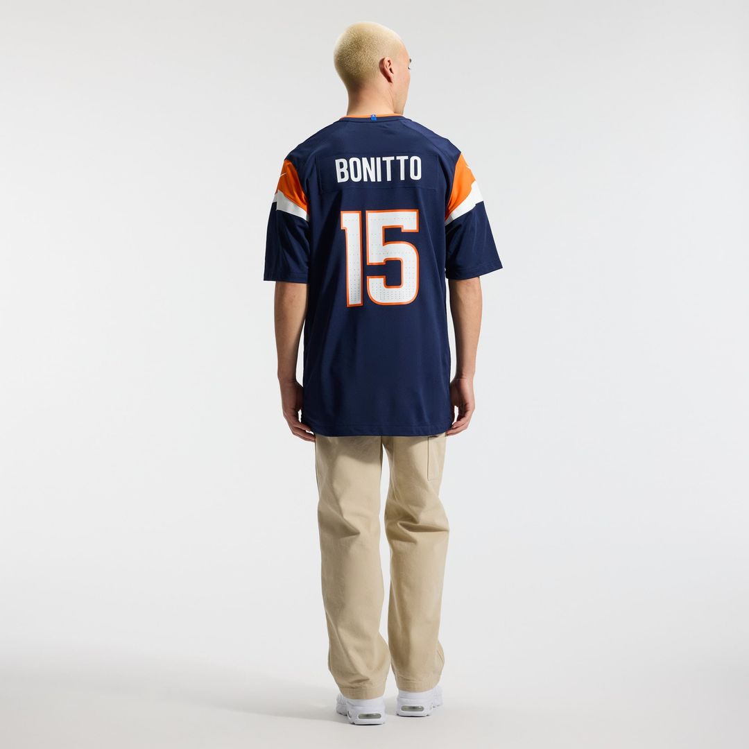 Nik Bonitto Denver Broncos Alternate Game Jersey - Navy