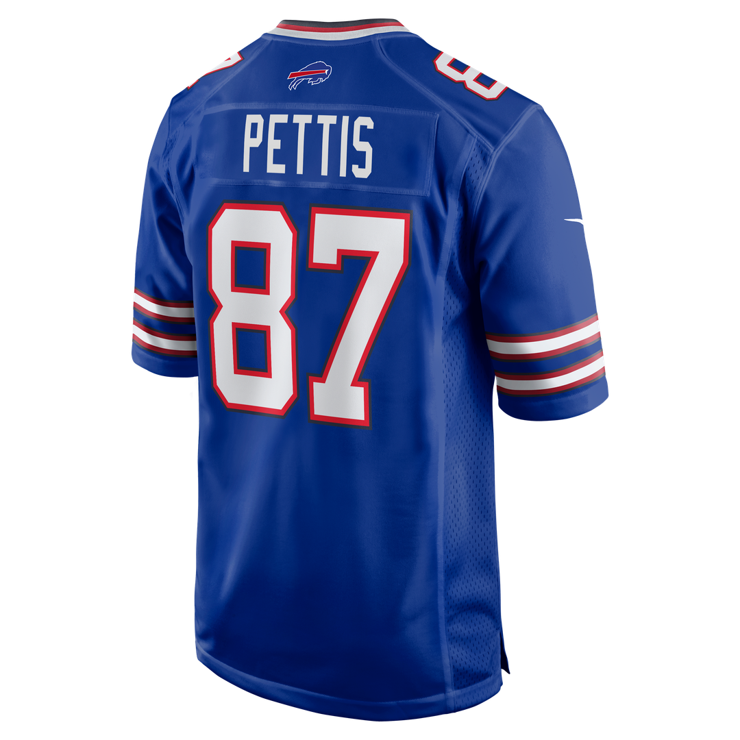 Dante Pettis Buffalo Bills Game Jersey - Royal Blue