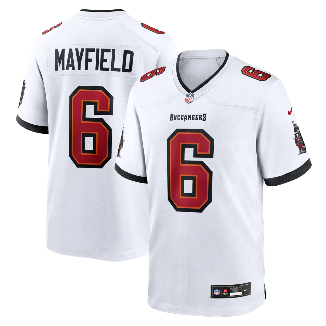 Baker Mayfield Tampa Bay Buccaneers Throwback Game Jersey - Orange