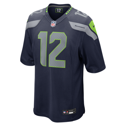 12s Seattle Seahawks Game Jersey - College Navy