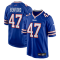 Christian Benford Buffalo Bills Game Jersey - Royal Blue