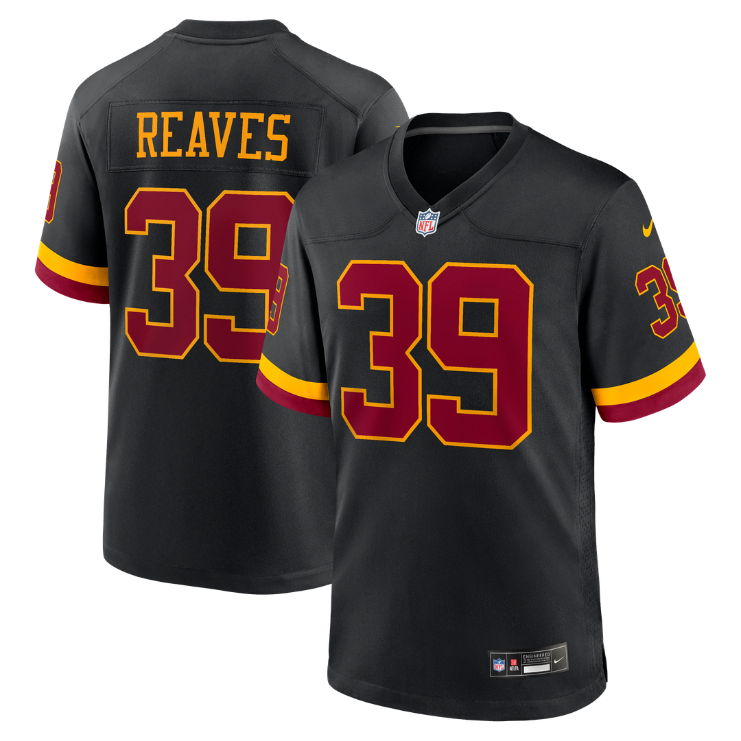 Jeremy Reaves Washington Commanders Game Super Bowl Era Jersey - White