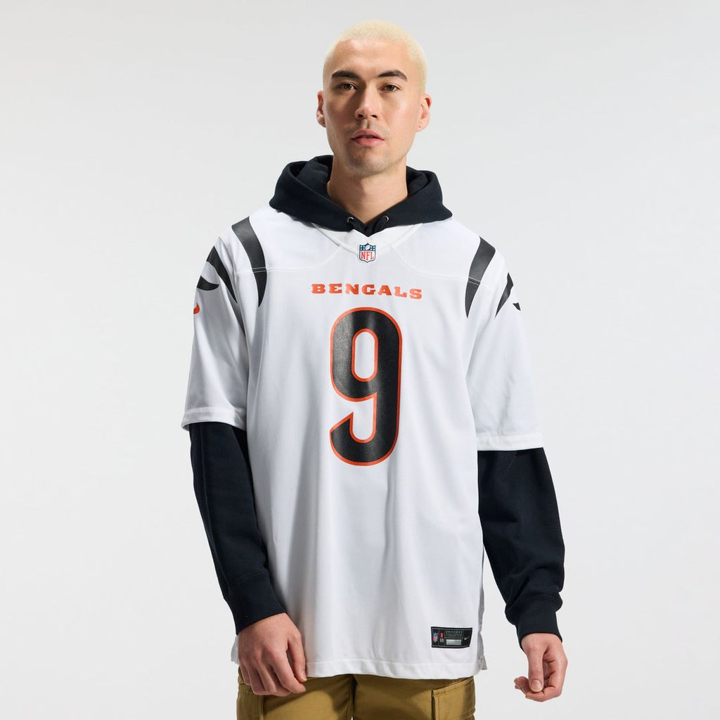 Joe Burrow Cincinnati Bengals Game Jersey - White