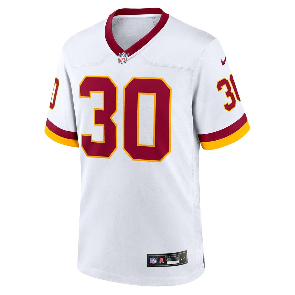 Austin Ekeler Washington Commanders Game Jersey - Burgundy