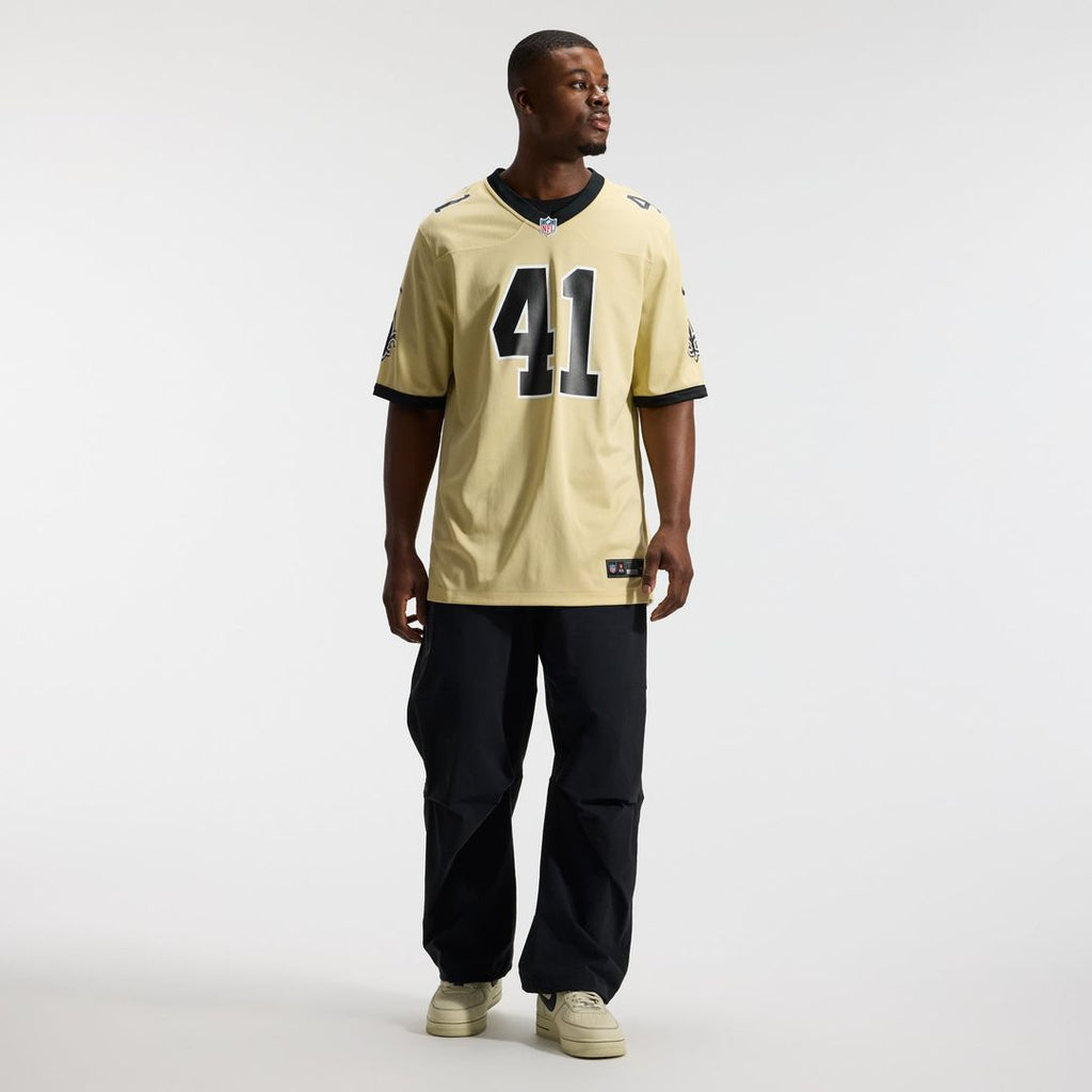 Alvin Kamara New Orleans Saints Alternate Game Jersey - White