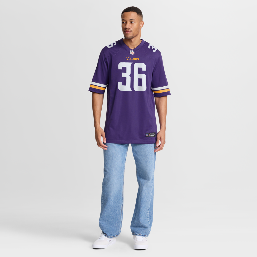 Zavier Scott Minnesota Vikings Game Jersey - Purple
