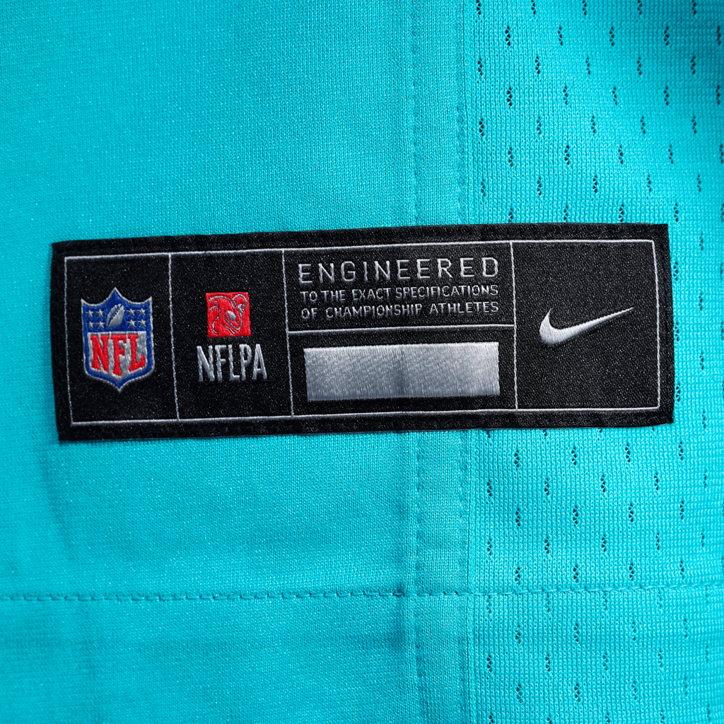 Patrick Paul Miami Dolphins Game Jersey - Aqua