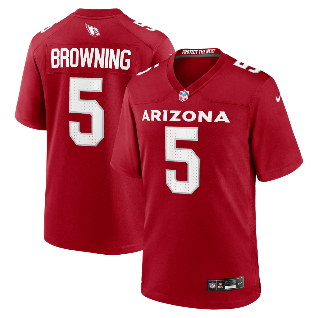 Baron Browning Arizona Cardinals Game Jersey - Cardinal