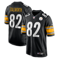 John Stallworth Pittsburgh Steelers Jersey - Black