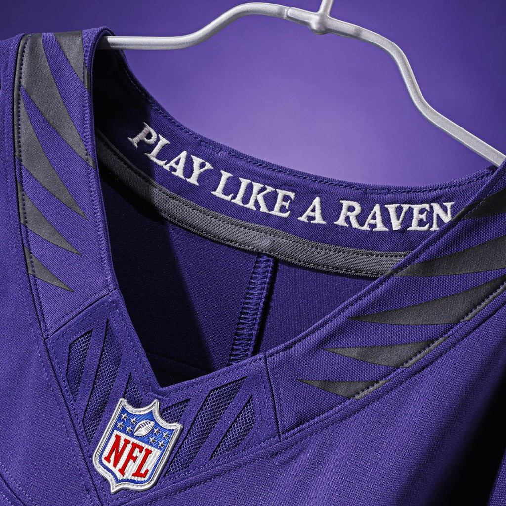 Lamar Jackson Baltimore Ravens Alternate Alternate Vapor F.U.S.E. Stitched Limited Jersey - Black