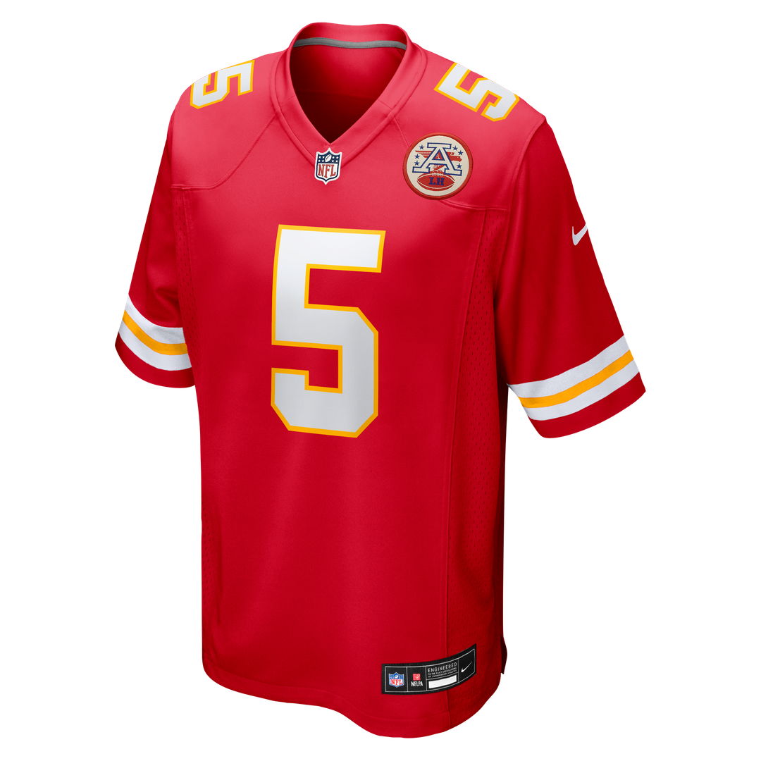Mansoor Delane Kansas City Chiefs Game Jersey - White
