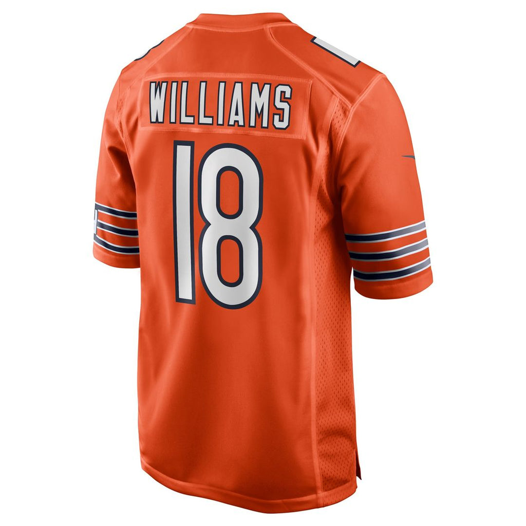 Caleb Williams Chicago Bears Game Jersey - Navy
