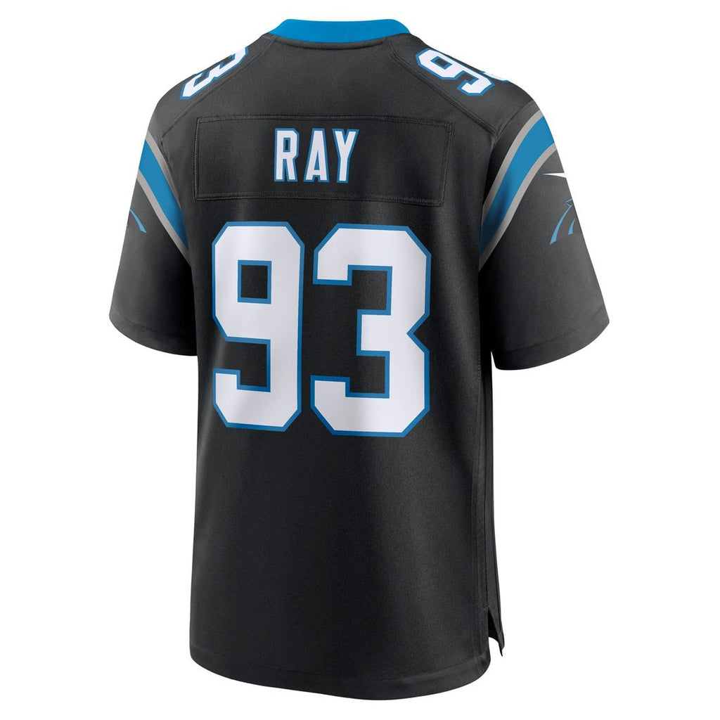 LaBryan Ray Carolina Panthers Game Jersey - Black