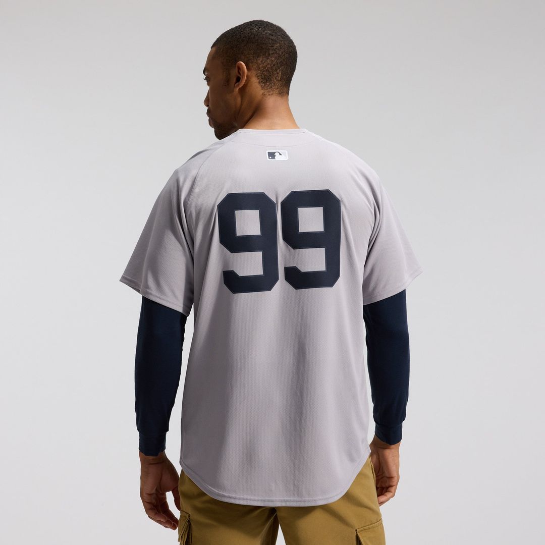 New York Yankees Aaron Judge Nike White Home Limited Player Jersey