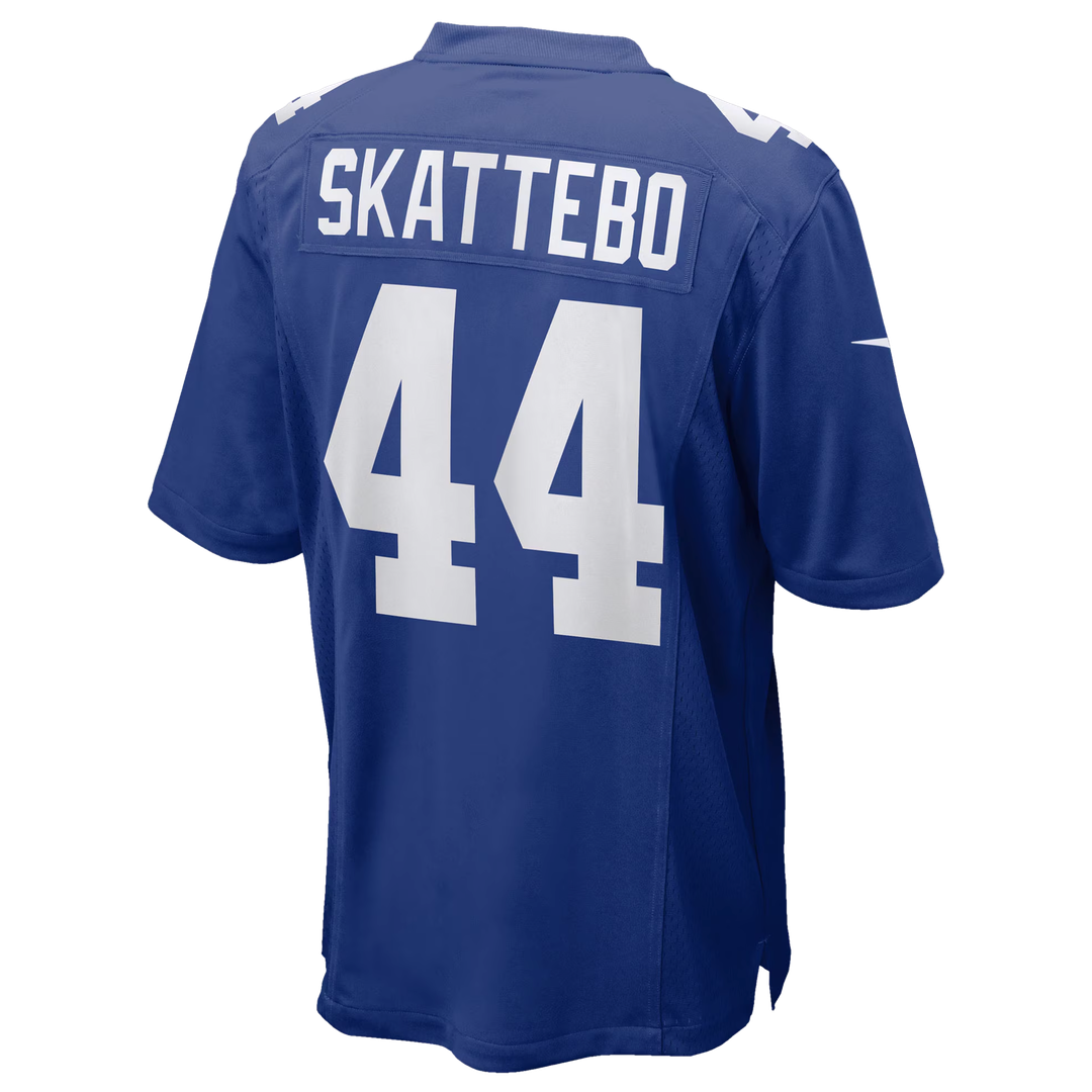 Cam Skattebo New York Giants Alternate Century Red Game Jersey - Red