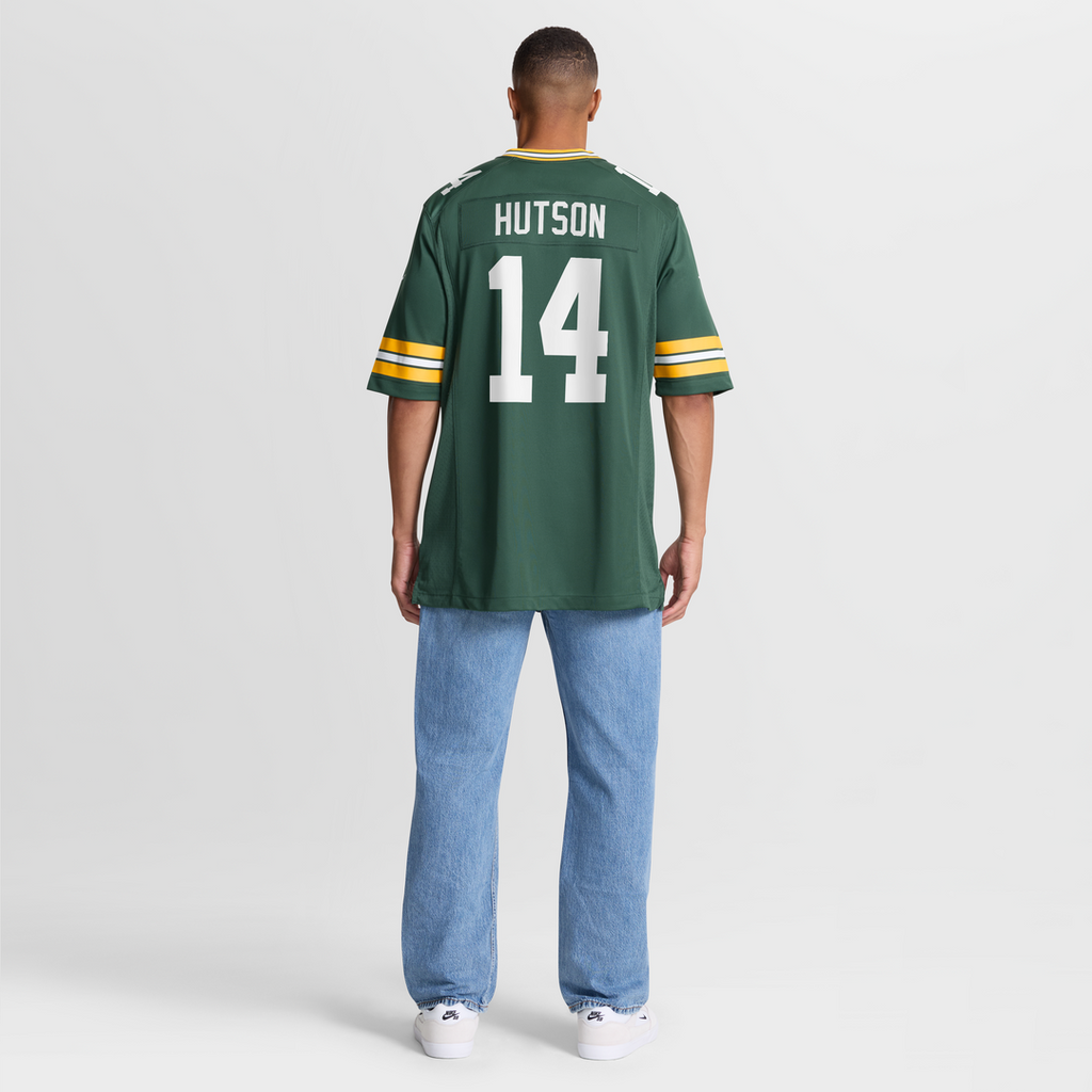 Don Hutson Green Bay Packers Game Jersey - Green
