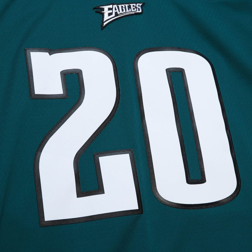 Brian Dawkins Philadelphia Eagles Legacy Replica Jersey - Green