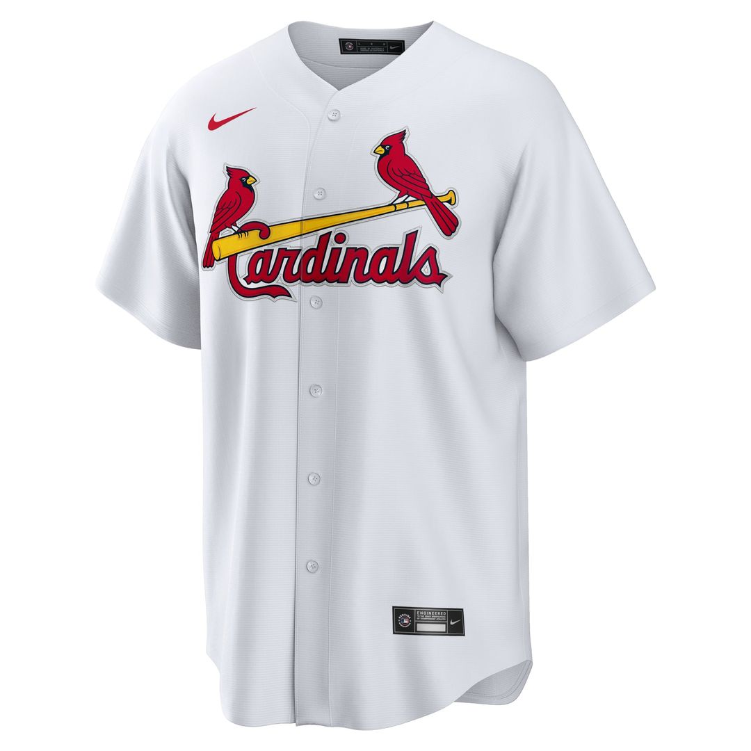 St. Louis Cardinals Pedro Pagés Nike White Home Replica Jersey
