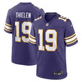 Adam Thielen Minnesota Vikings Alternate Game Jersey - Purple