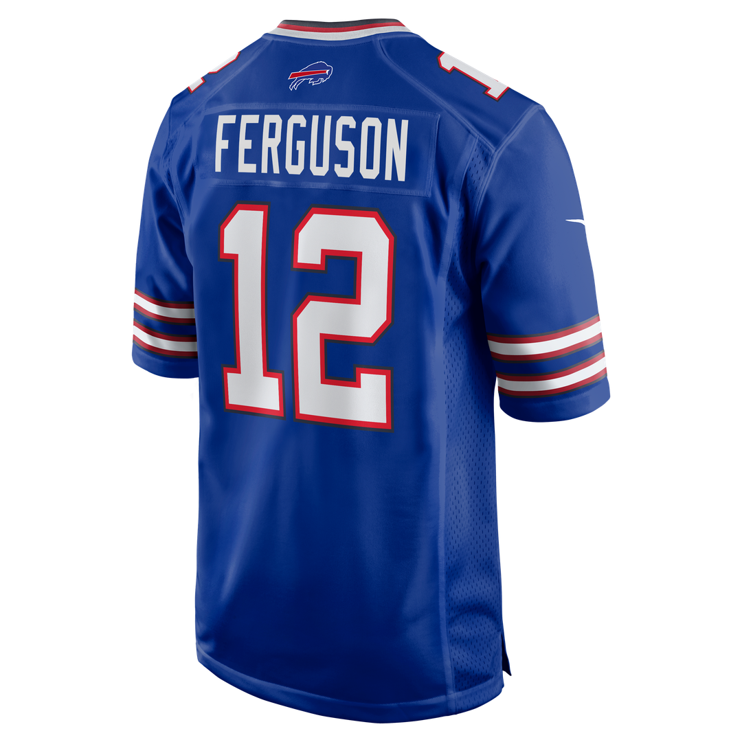 Joe Ferguson Buffalo Bills Game Jersey - Royal Blue
