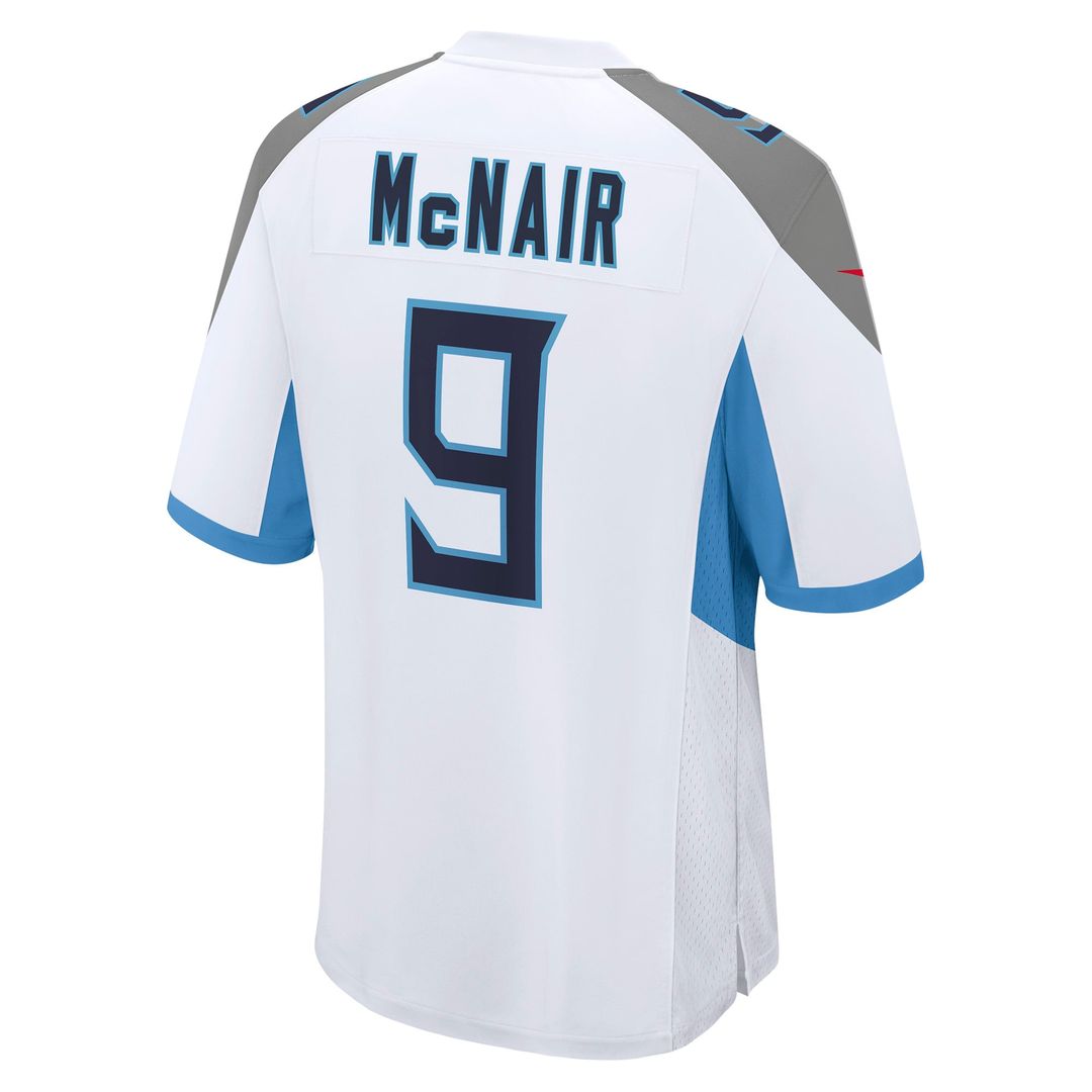 Steve McNair Tennessee Titans Alternate Game Jersey - Light Blue