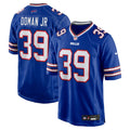 Tommy Doman Jr Buffalo Bills Game Jersey - Royal Blue