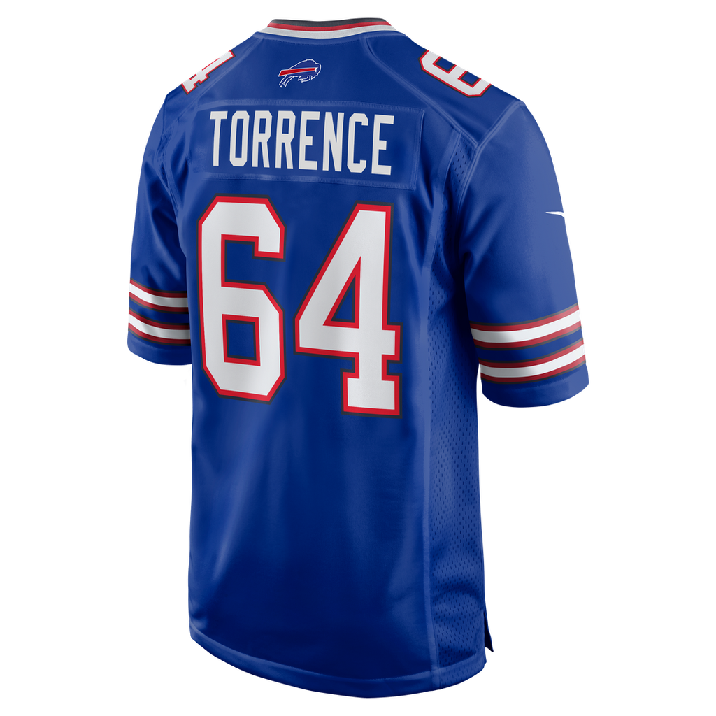 O'Cyrus Torrence Buffalo Bills Home Game Jersey - Royal Blue